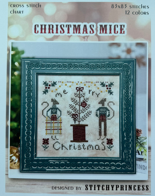 Christmas Mice; Stitchy Princess