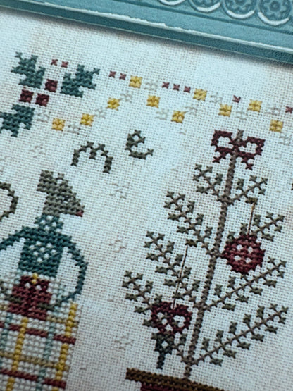 Christmas Mice; Stitchy Princess