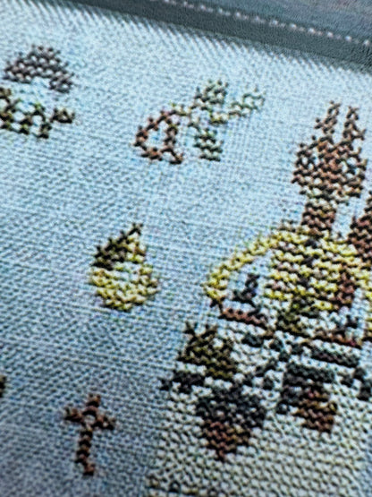 Autumn Day; Stitchy Princess