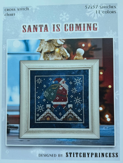 Santa is Coming; Stitchy Princess
