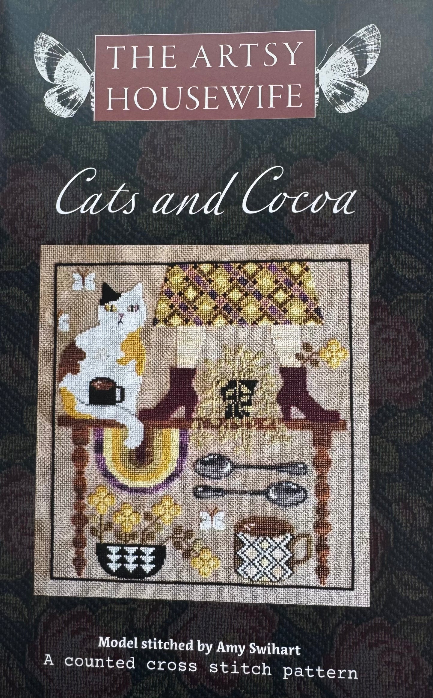 Cats and Cocoa; The Artsy Housewife