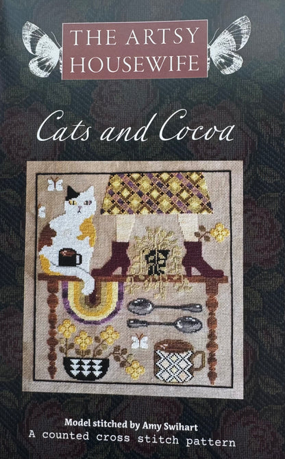 Cats and Cocoa; The Artsy Housewife