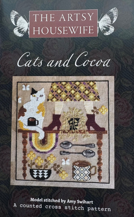 Cats and Cocoa; The Artsy Housewife