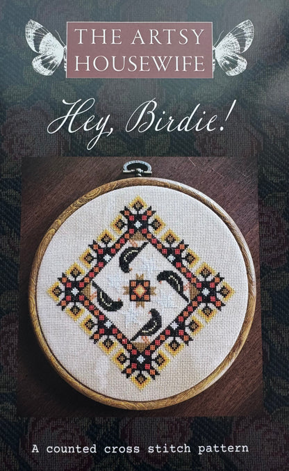 Hey, Birdie!; The Artsy Housewife