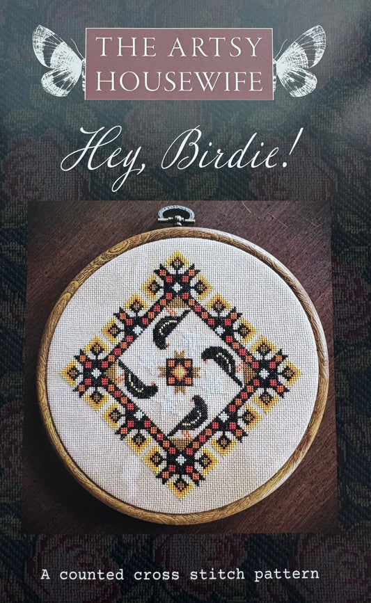 Hey, Birdie!; The Artsy Housewife