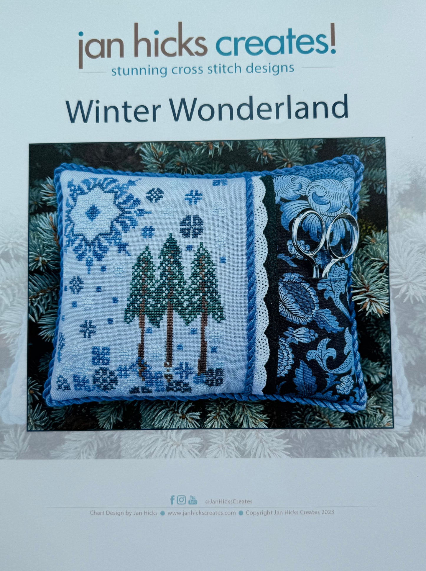 Winter Wonderland; Jan Hicks Creates