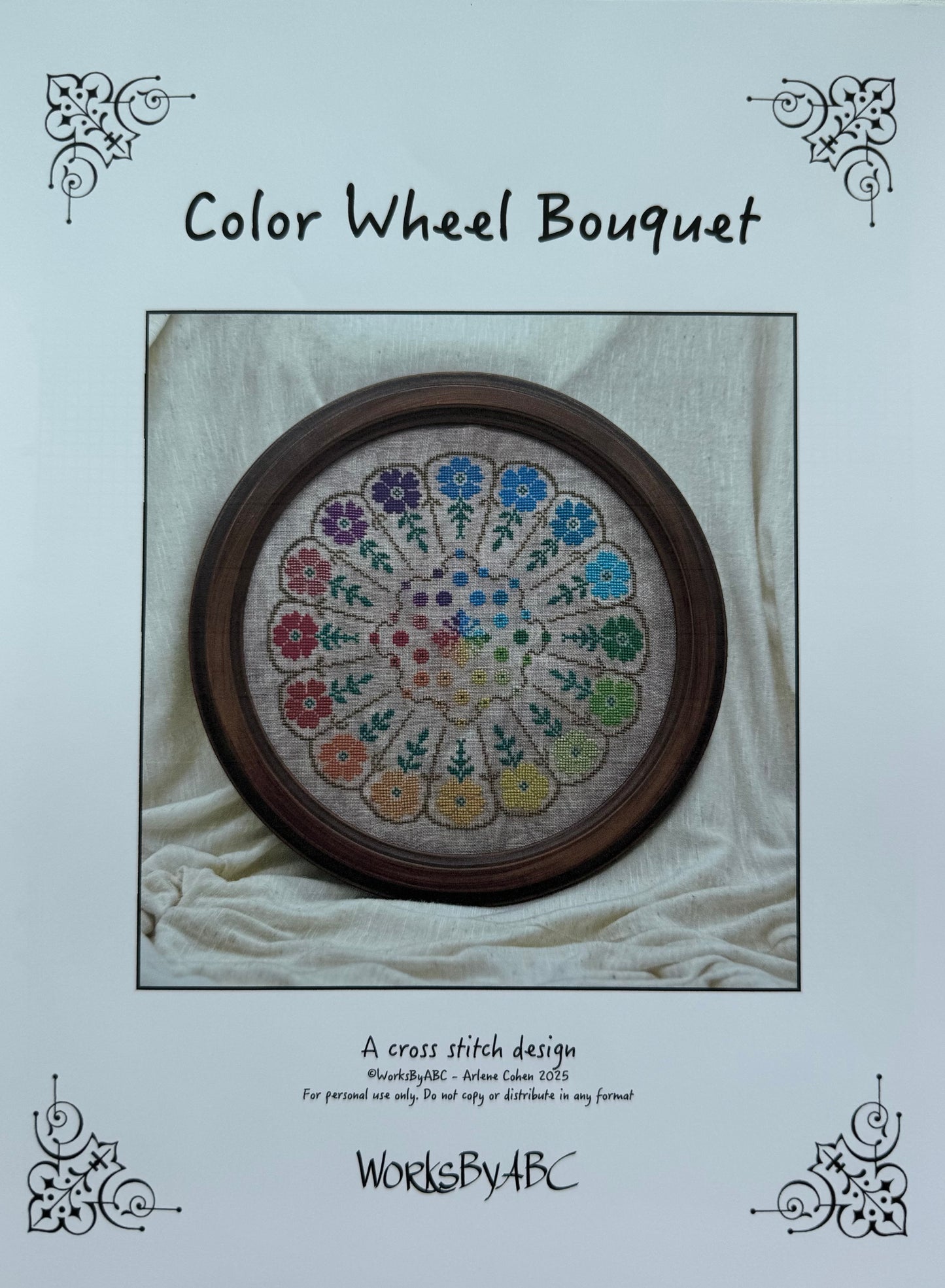 Color Wheel Bouquet; Works By ABC