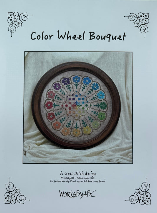 Color Wheel Bouquet; Works By ABC