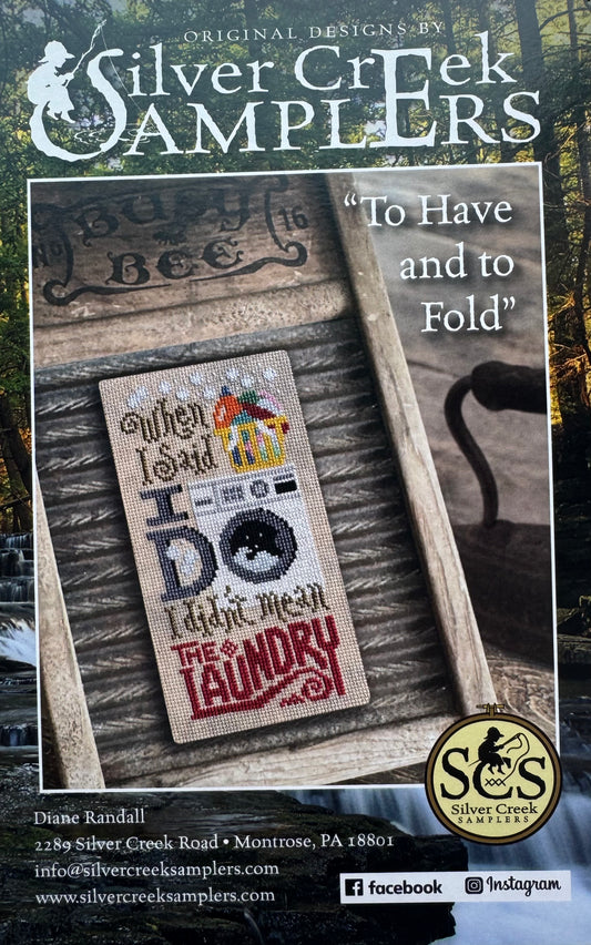 To Have and to Fold; Silver Creek Samplers