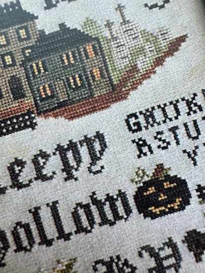 Sleepy Hollow Sampler; Finally a Farmgirl