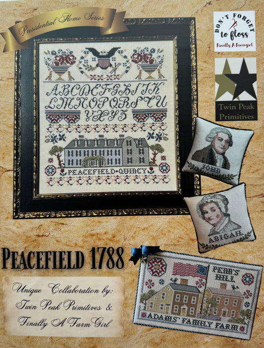 Peacefield 1788; Finally A Farmgirl