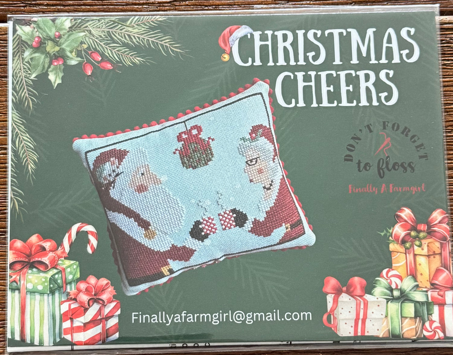 Christmas Cheers; Finally A Farmgirl