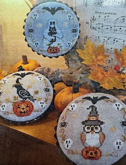 Decori tris Halloween; Serenita di Campagna