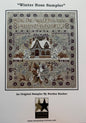 Winter Rose Sampler; Twin Peak Primitives