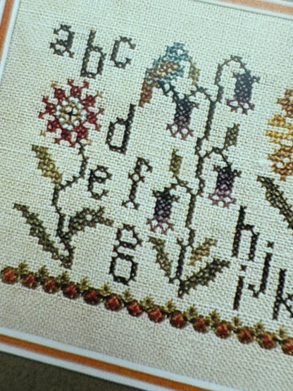 Autumn Alphabet Garden Set; Jeannette Douglas Designs