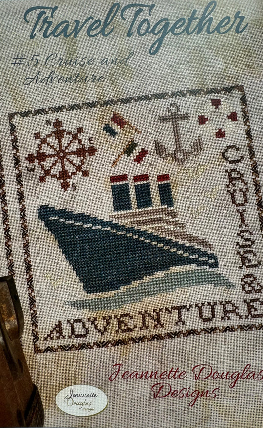 Travel Together - #5 Cruise & Adventure; Jeannette Douglas Designs