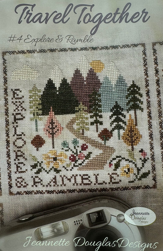 Travel Together - #4 Explore & Ramble; Jeannette Douglas Designs