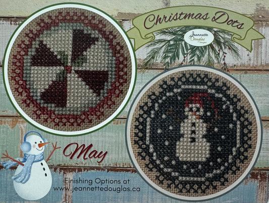 Christmas Dots - May; Jeannette Douglas Designs