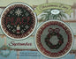 Christmas Dots - September Jeannette Douglas Designs