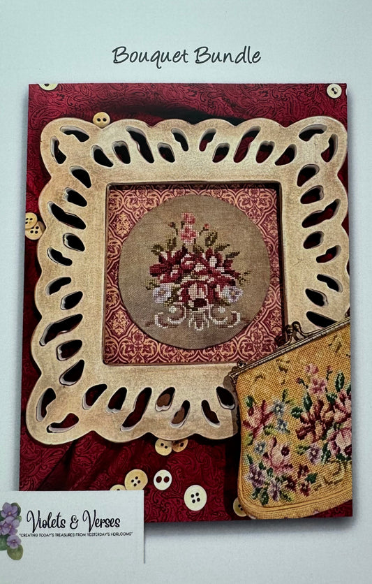 Bouquet Bundle; Violets & Verses