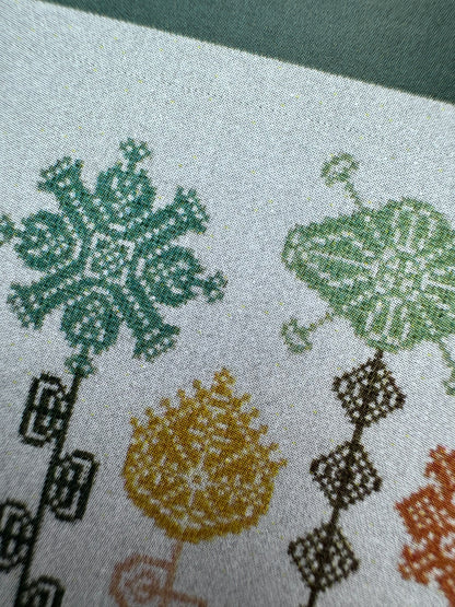 My Flowers; Boomerang Stitches