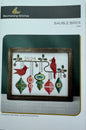 Bauble Birds; Boomerang Stitches