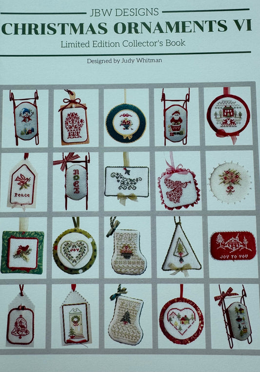 Christmas Ornaments VI; JBW Designs