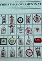 Christmas Ornaments VI; JBW Designs