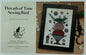 Threads of Time Sewing Bird; Stitches by Ethel