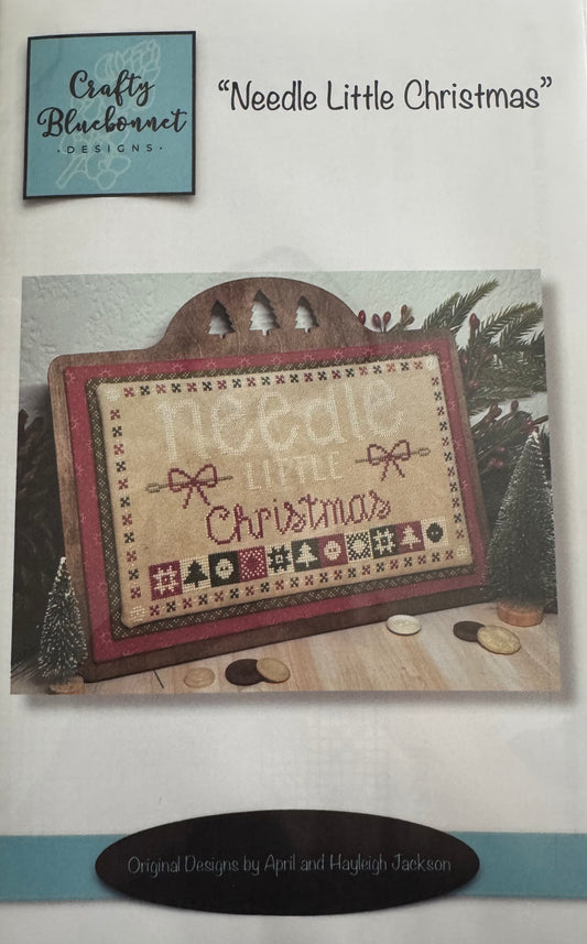 Needle Little Christmas; Crafty Bluebonnet Designs