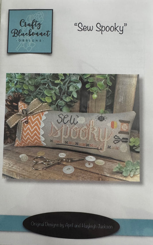 Sew Spooky; Crafty Bluebonnet Designs