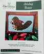 Holiday Beaver; Rebel Stitcher Designs