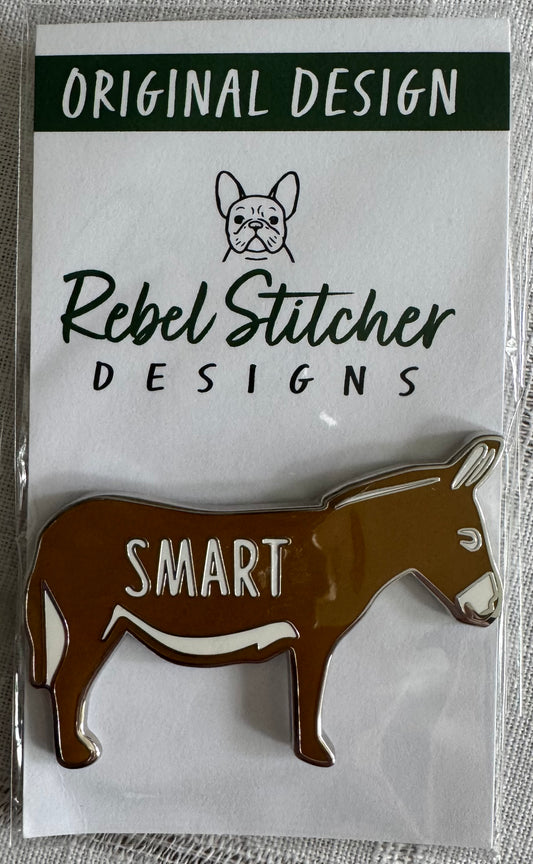 "Smart" Needle minder