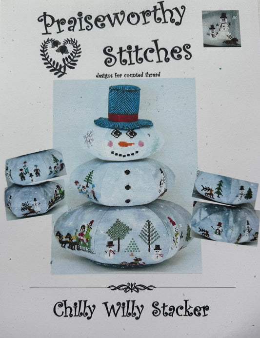 Chilly Willy Stacker; Praiseworthy Stitches