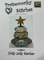 Holly Jolly Stacker; Praiseworthy Stitches