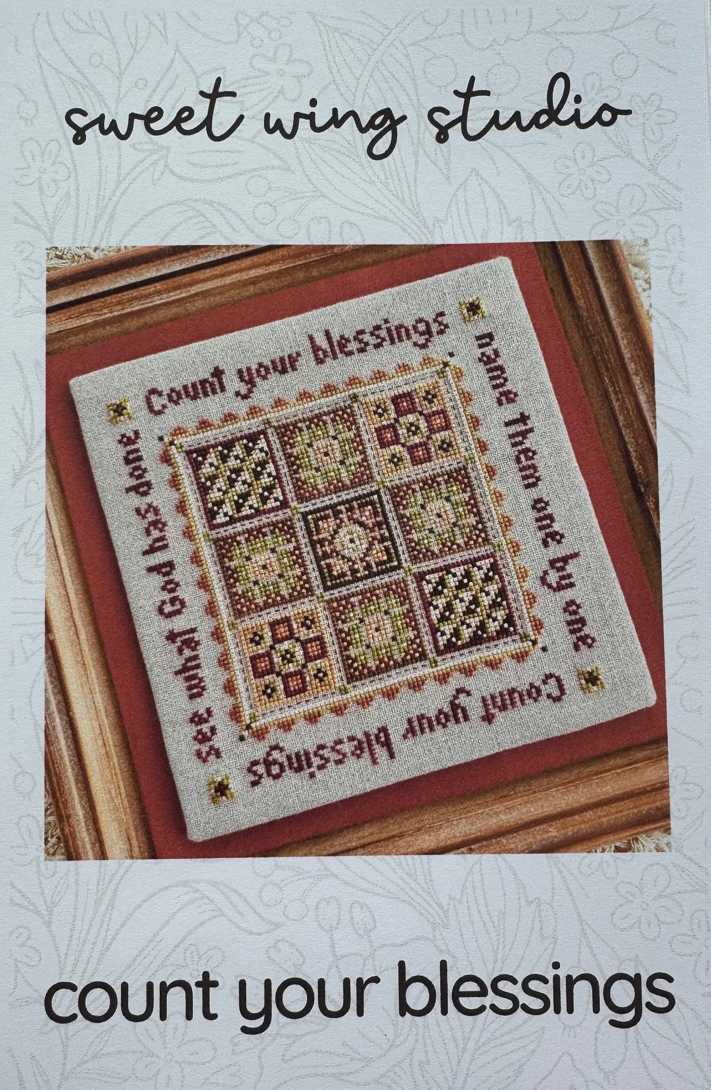 Count Your Blessings; Sweet Wing Studio