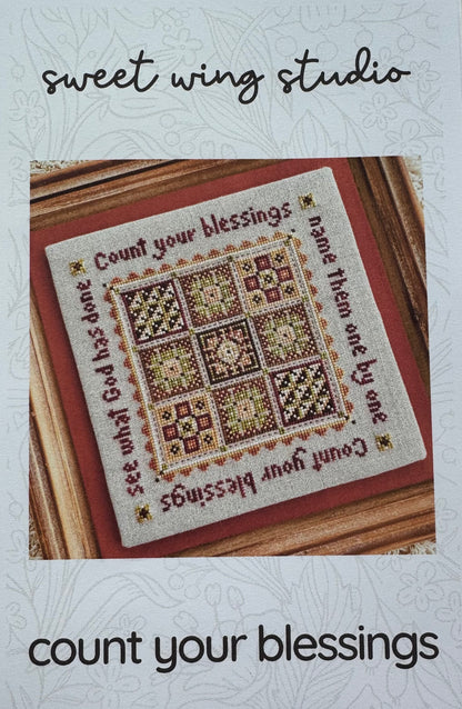 Count Your Blessings; Sweet Wing Studio