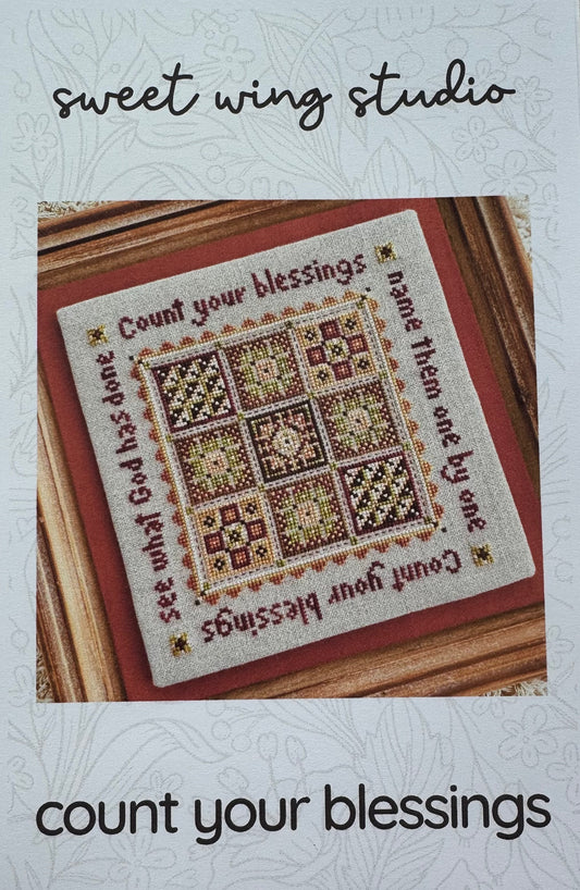 Count Your Blessings; Sweet Wing Studio