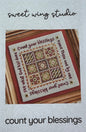Count Your Blessings; Sweet Wing Studio