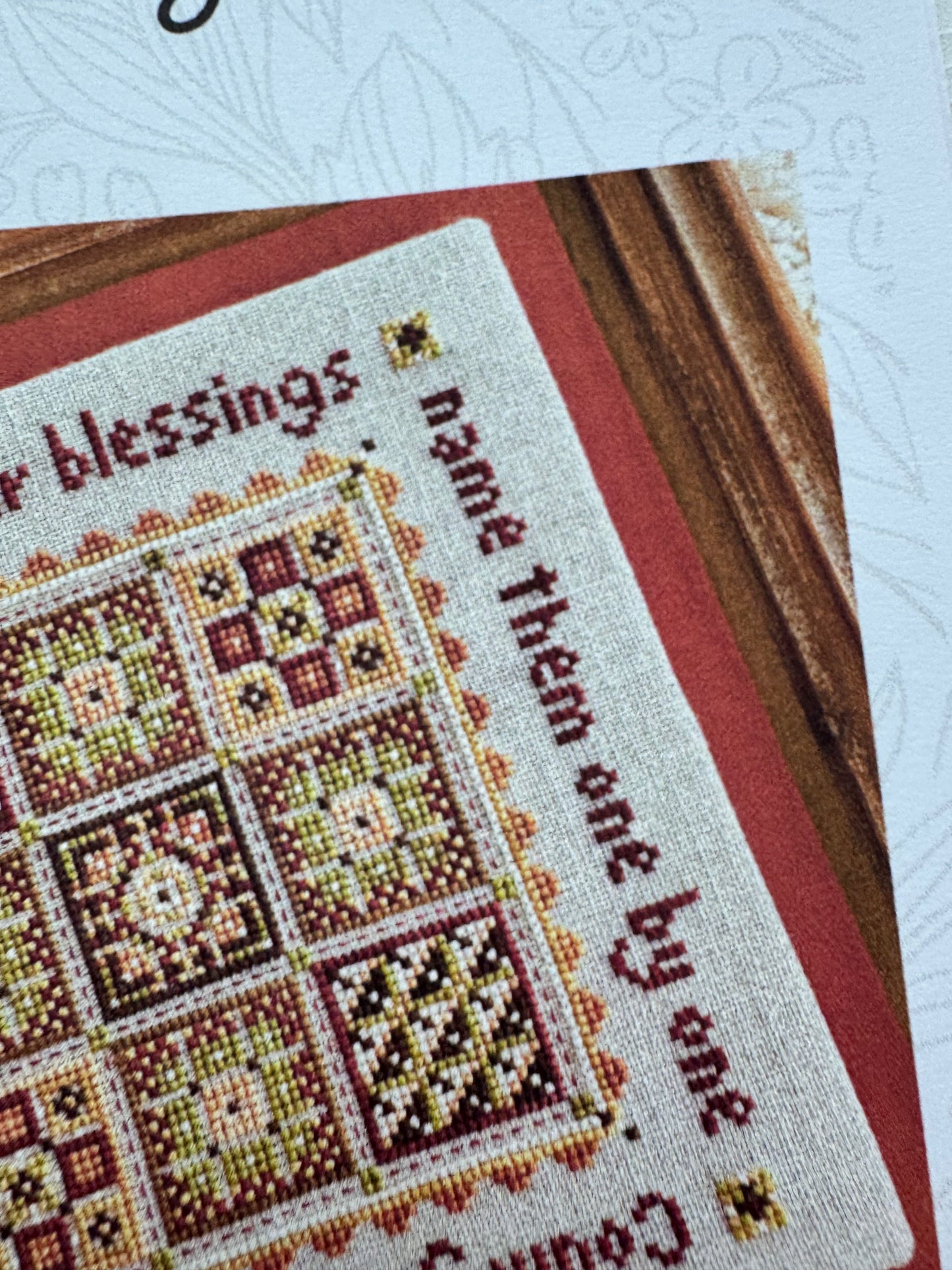 Count Your Blessings; Sweet Wing Studio