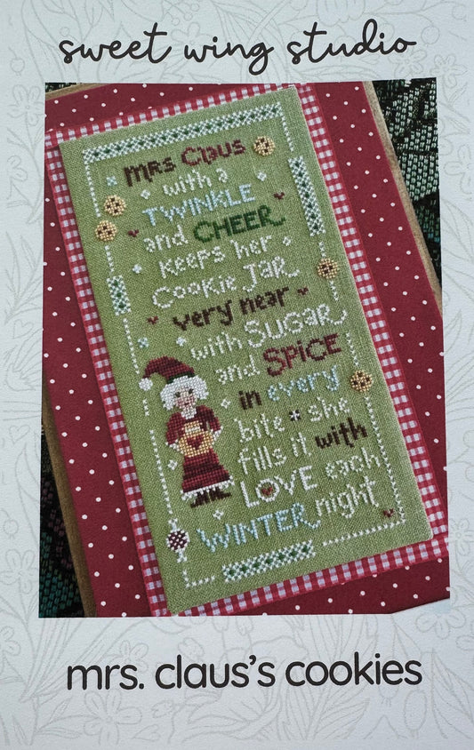 Mrs. Claus's Cookies; Sweet Wing Studio
