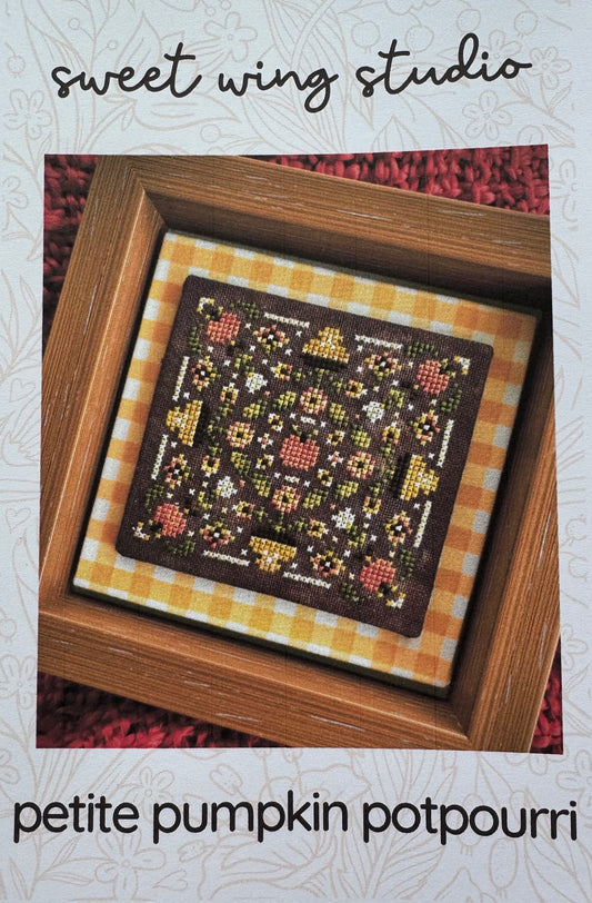 Petite Pumpkin Potpourri; Sweet Wing Studio