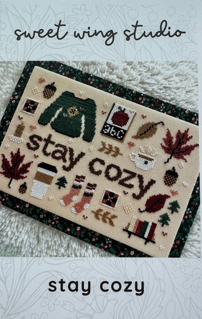 Stay Cozy; Sweet Wing Studio