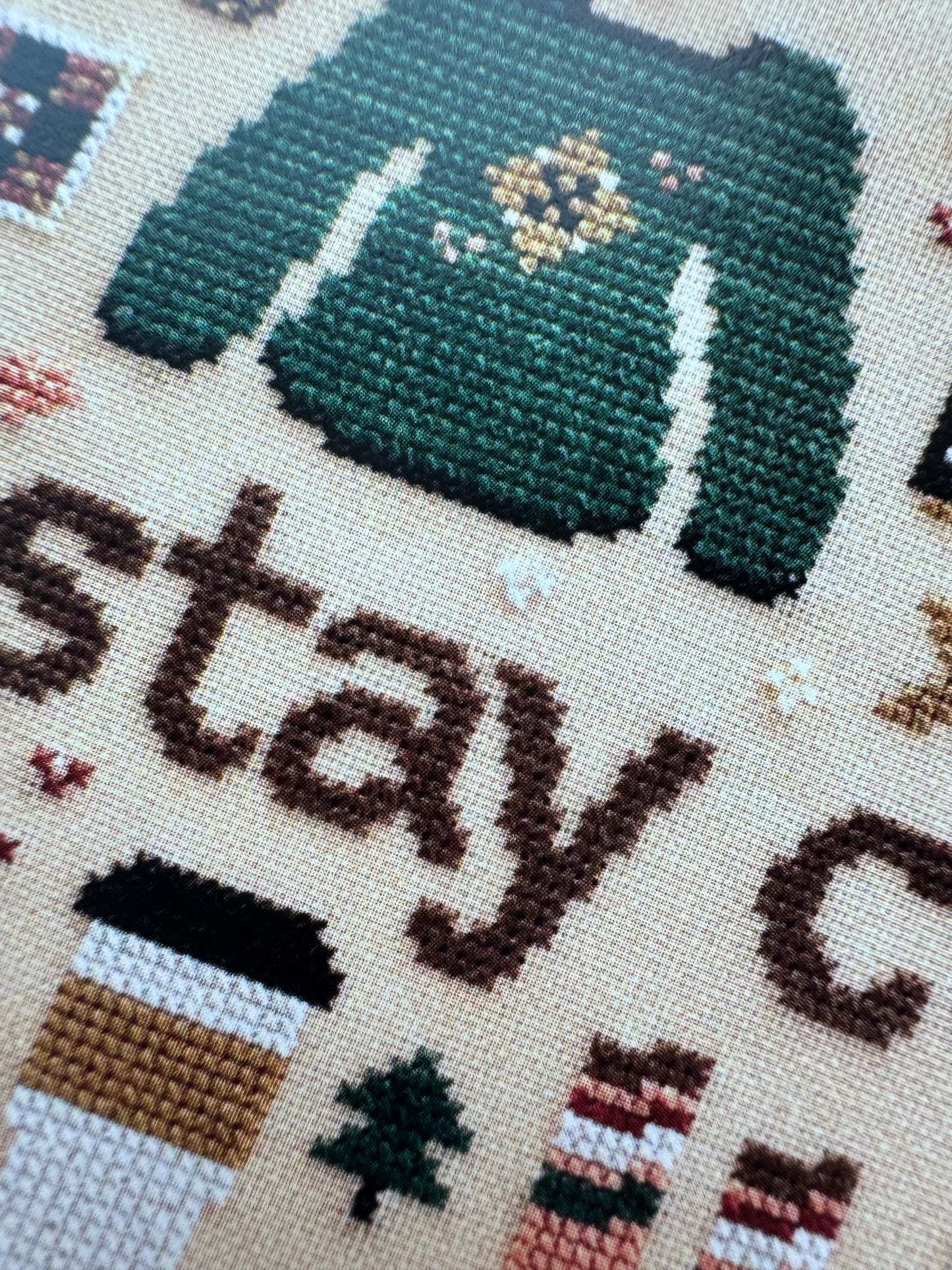 Stay Cozy; Sweet Wing Studio