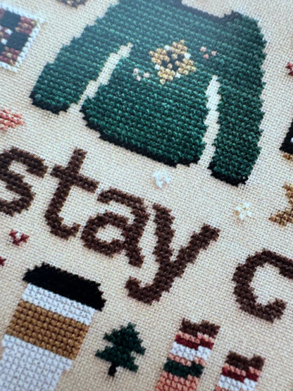 Stay Cozy; Sweet Wing Studio