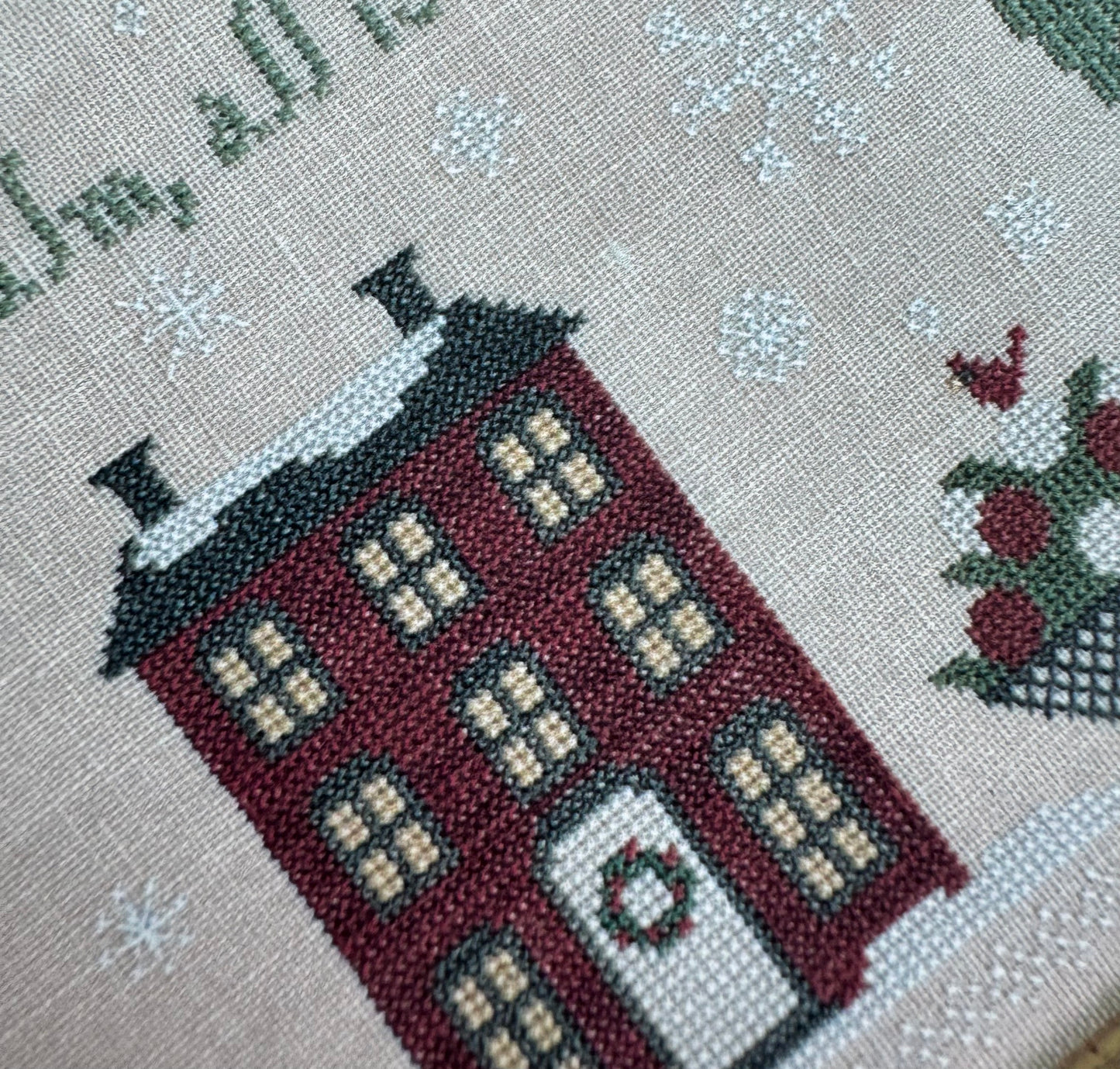 All Is Calm; The Proper Stitcher