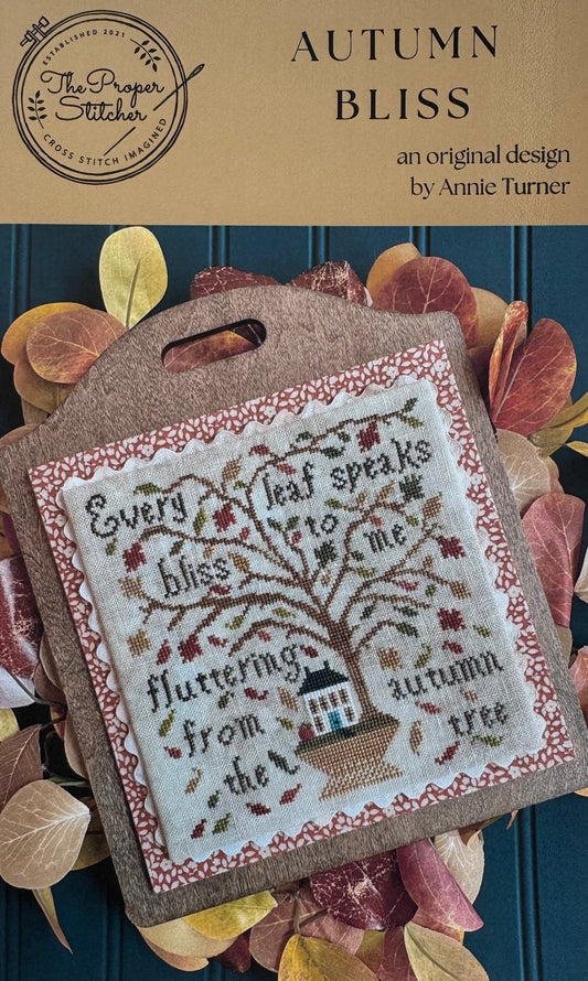 Autumn Bliss; The Proper Stitcher