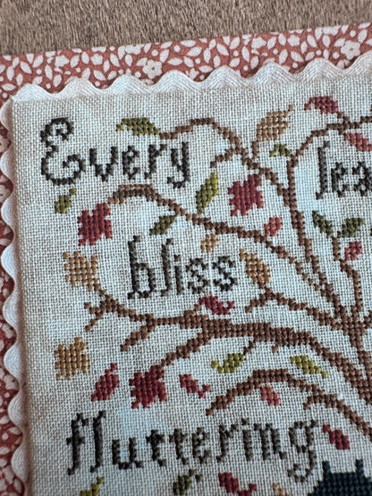 Autumn Bliss; The Proper Stitcher