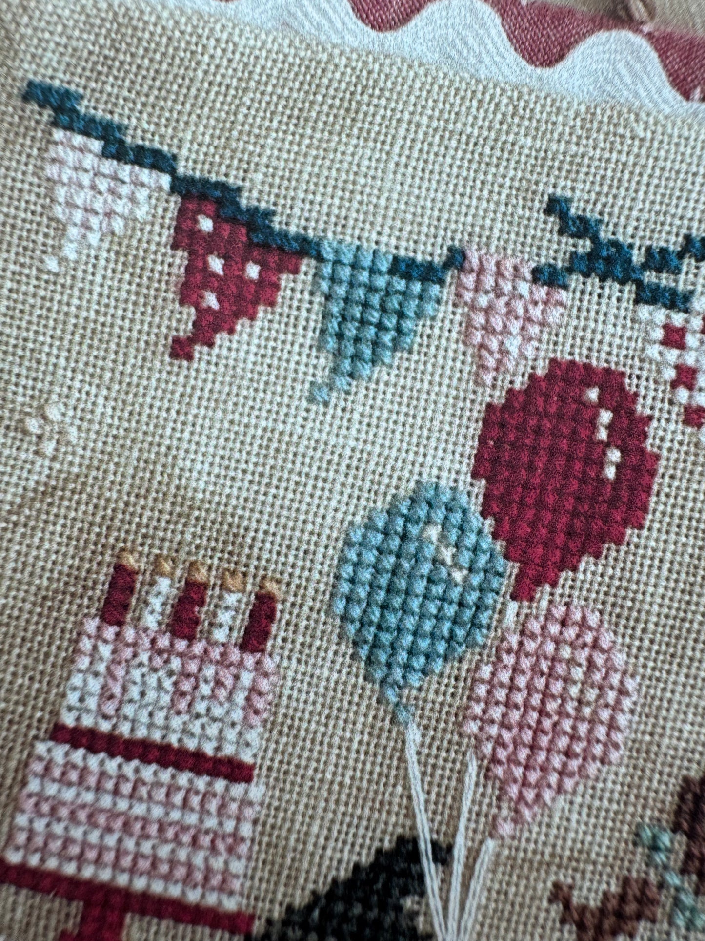 Make A Wish Ewe (Girl); The Proper Stitcher