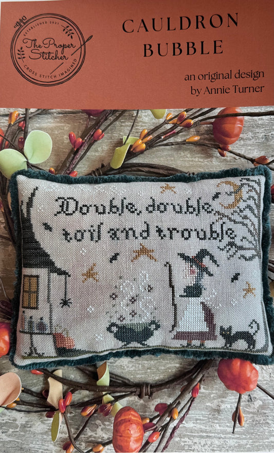 Cauldron Bubble; The Proper Stitcher